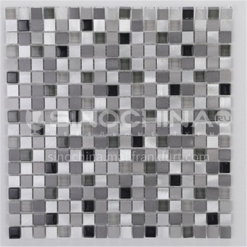 Aluminum (square) metal mosaic